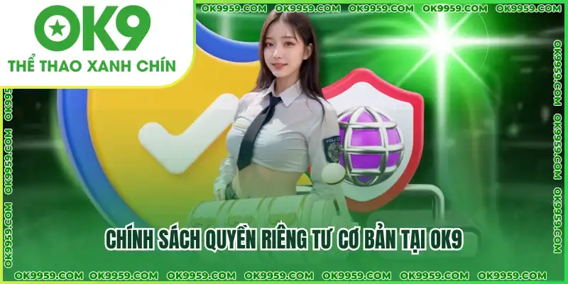 Chính sách quyền riêng tư cơ bản tại OK9