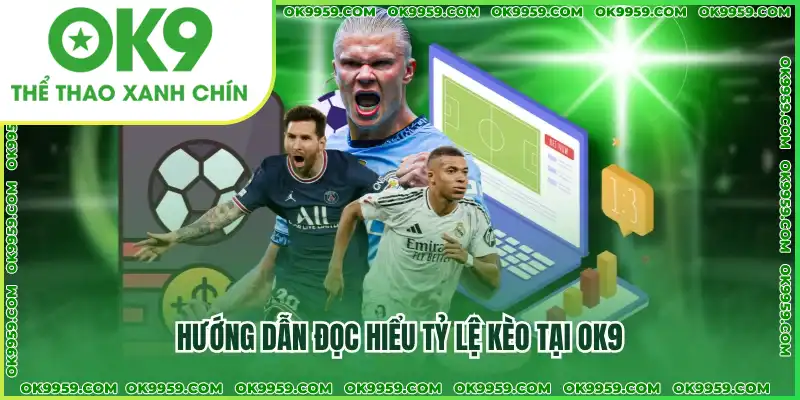Hướng dẫn đọc hiểu tỷ lệ kèo tại OK9
